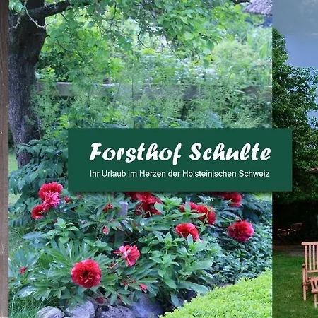 Prázdninový dům Forsthof Schulte